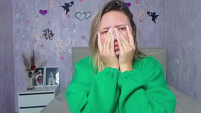 SallyVerda online show from 24, 2, 2025