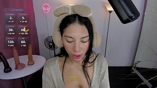 Dayanna tecca online show from 29, 1, 2025