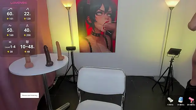 Dayanna tecca online show from 15, 9, 2025