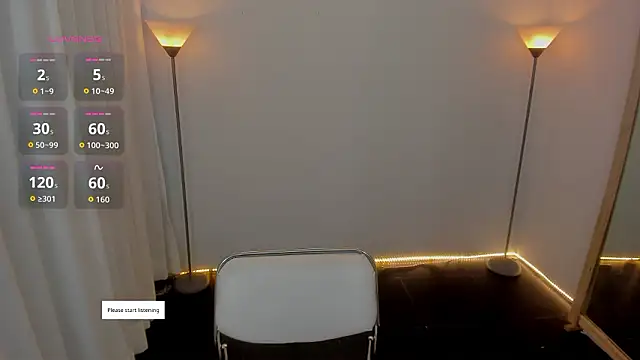 Dayanna tecca online show from 11, 3, 2026