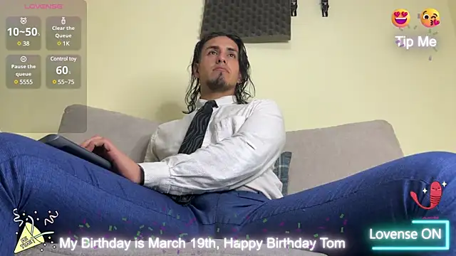 Snapshot of Tom_blunt96 chatting on 18, 3, 2025 Tom blunt96 online show from 18, 3, 2025