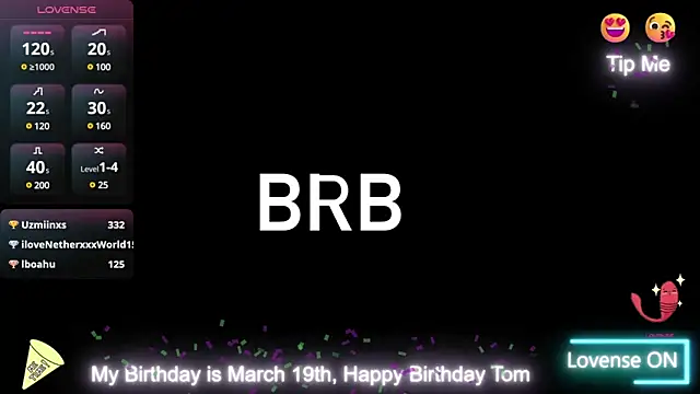 Snapshot of Tom_blunt96 chatting on 20, 3, 2025 Tom blunt96 online show from 20, 3, 2025