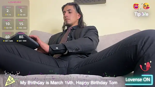 Snapshot of Tom_blunt96 chatting on 21, 3, 2025 Tom blunt96 online show from 21, 3, 2025