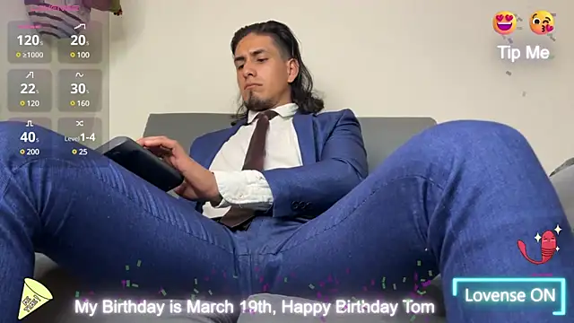 Snapshot of Tom_blunt96 chatting on 22, 3, 2025 Tom blunt96 online show from 22, 3, 2025