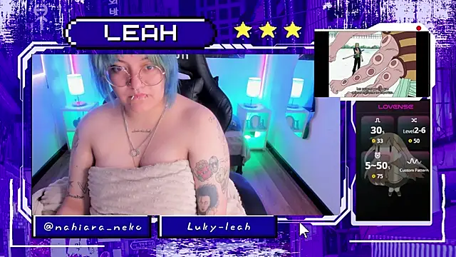 lucky-leah online show from 15, 2, 2026