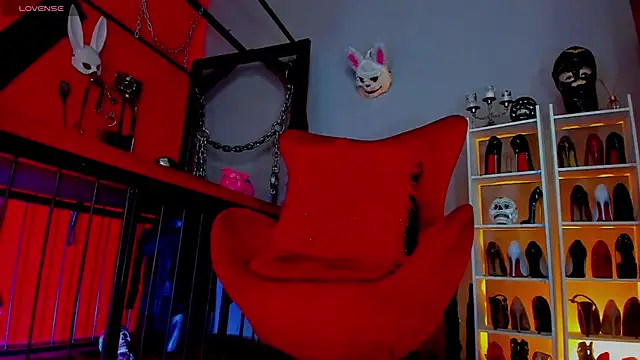 MistressAndre online show from 15, 10, 2025