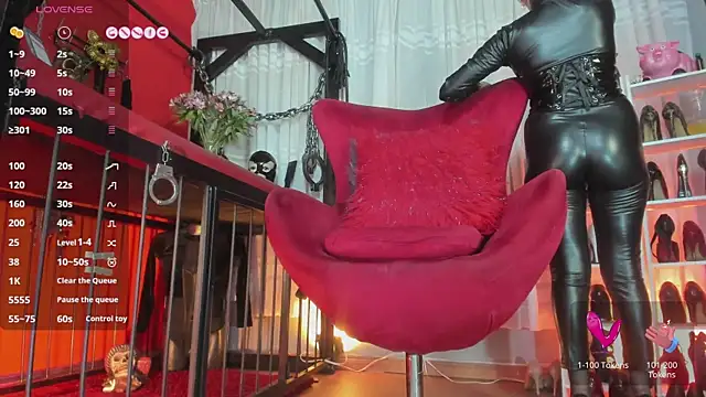 MistressAndre online show from 26, 3, 2026