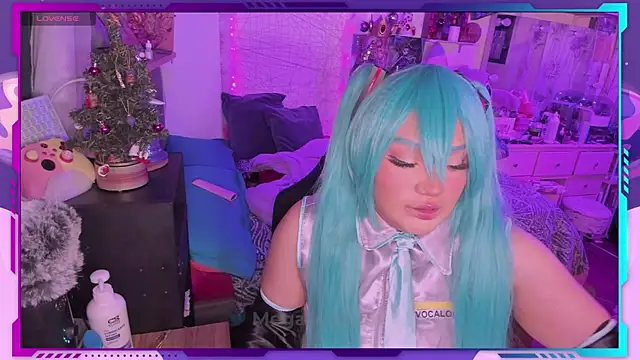 MegariaB online show from 9, 12, 2024