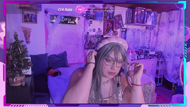 MegariaB online show from 22, 12, 2024