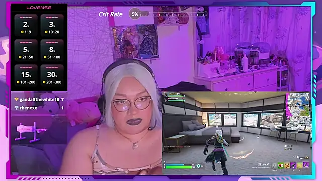 MegariaB online show from 14, 1, 2025