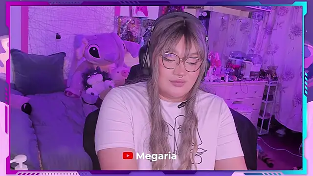 MegariaB online show from 26, 1, 2025