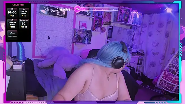 MegariaB online show from 3, 2, 2025