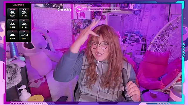 MegariaB online show from 18, 2, 2025