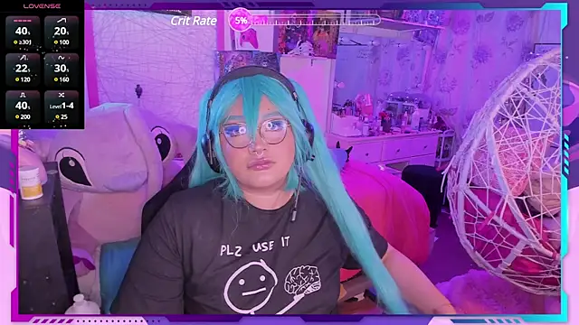 MegariaB online show from 20, 3, 2025