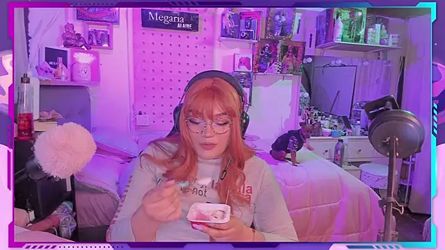 MegariaB online show from 14, 10, 2025