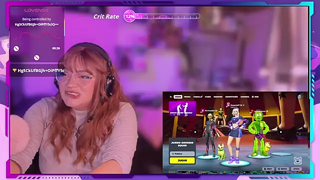 MegariaB online show from 14, 11, 2025