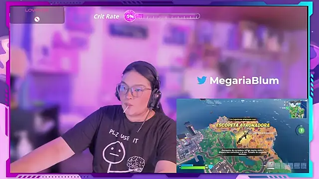 Snapshot of MegariaB chatting on 17, 1, 2026 MegariaB online show from 17, 1, 2026