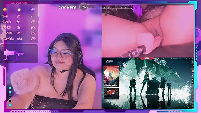 Snapshot of MegariaB chatting on 5, 2, 2026 MegariaB online show from 5, 2, 2026