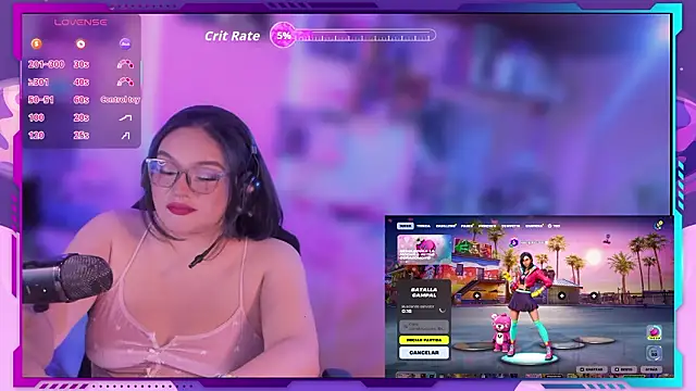 Snapshot of MegariaB chatting on 13, 2, 2026 MegariaB online show from 13, 2, 2026