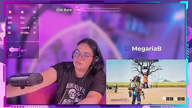 Snapshot of MegariaB chatting on 17, 2, 2026 MegariaB online show from 17, 2, 2026