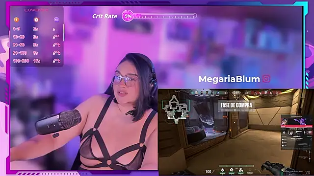 Snapshot of MegariaB chatting on 20, 2, 2026 MegariaB online show from 20, 2, 2026