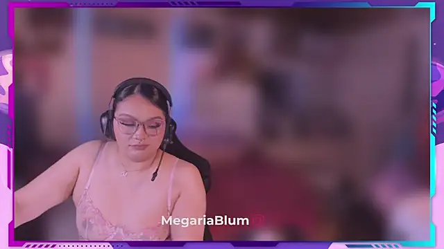 MegariaB online show from 31, 3, 2026