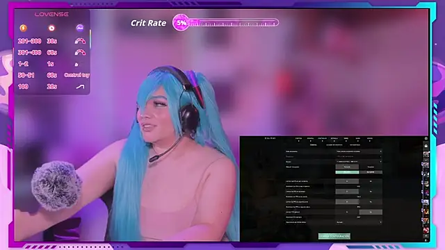 MegariaB online show from 11, 4, 2026