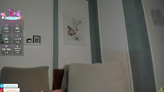 EnriqueBarberry online show from 28, 11, 2025