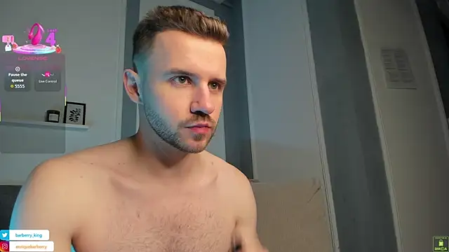 EnriqueBarberry online show from 29, 11, 2025