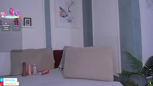 EnriqueBarberry online show from 28, 3, 2026