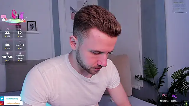 EnriqueBarberry online show from 18, 4, 2026