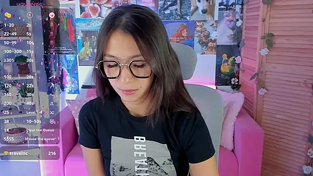 LanaBaker online show from 26, 2, 2025