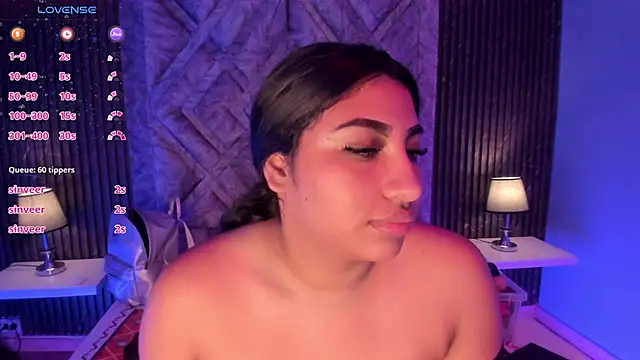 CANDYGABYY online show from 27, 2, 2025