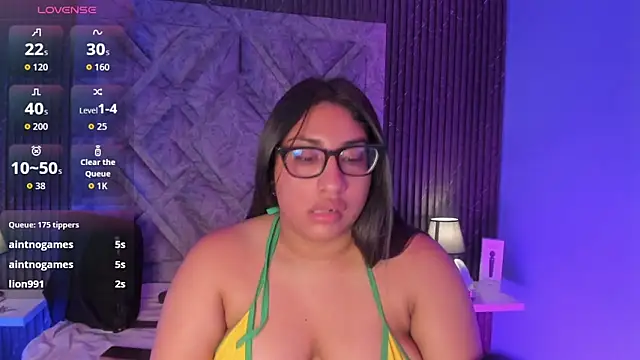 CANDYGABYY online show from 7, 2, 2026