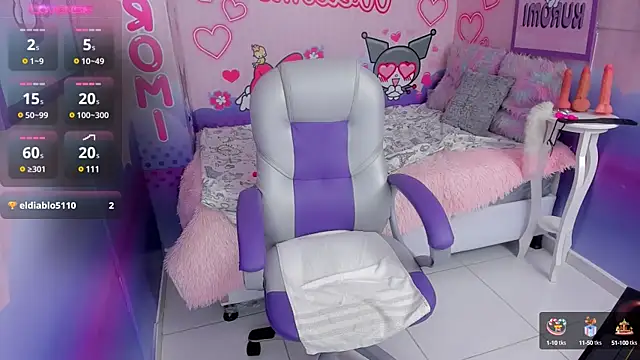 valery  sexy online show from 5, 1, 2025