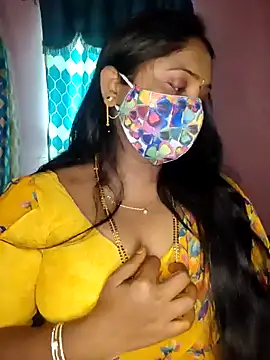 Snapshot of vani-09 chatting on 10, 12, 2024 vani-09 online show from 10, 12, 2024