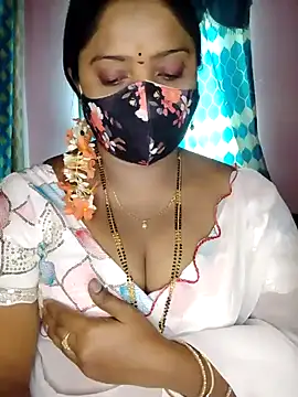 Snapshot of vani-09 chatting on 6, 1, 2025 vani-09 online show from 6, 1, 2025