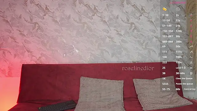 roselinedior online show from 16, 9, 2025