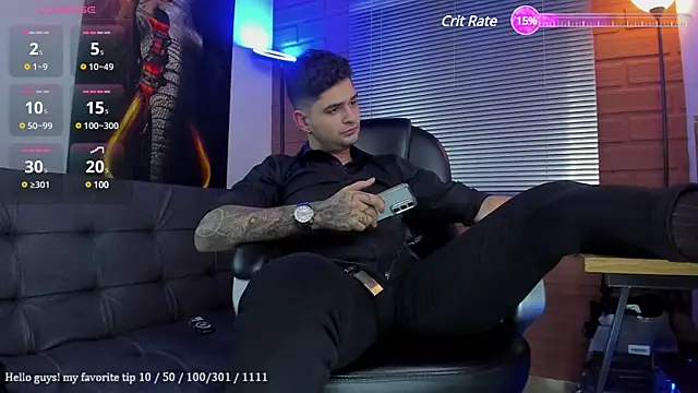 Nicolas Fellener online show from 21, 1, 2025