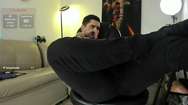 Nicolas Fellener online show from 7, 1, 2026