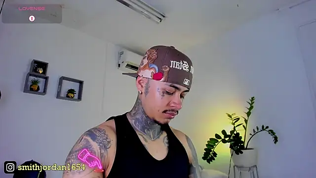 JordanSmiith  online show from 1, 3, 2025