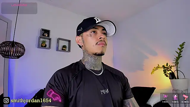 JordanSmiith  online show from 12, 3, 2025