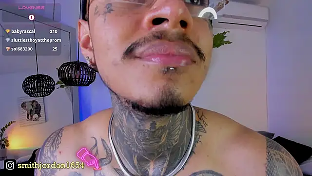 JordanSmiith  online show from 22, 3, 2025