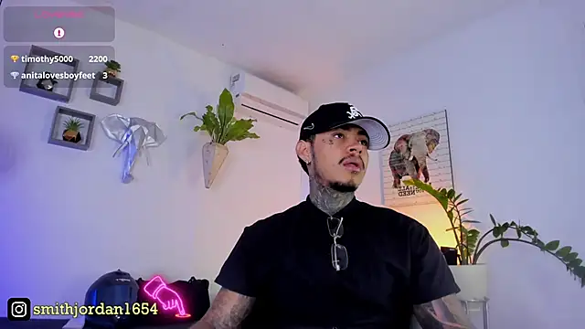 JordanSmiith  online show from 22, 3, 2025