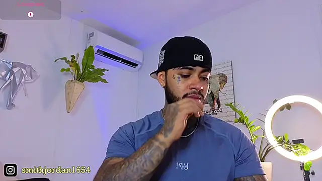 JordanSmiith  online show from 12, 9, 2025