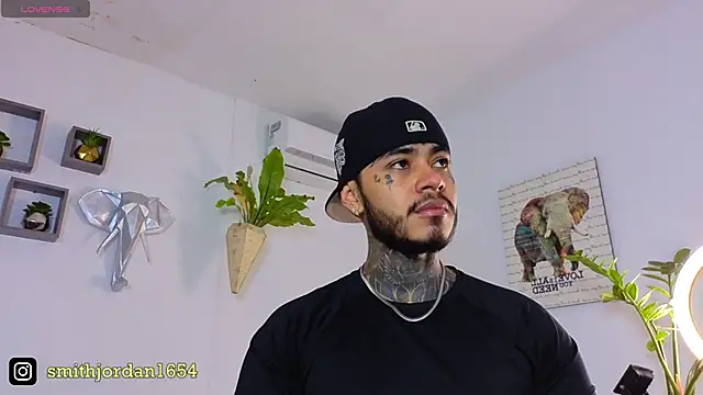 JordanSmiith  online show from 13, 9, 2025