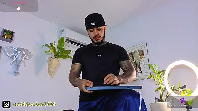 JordanSmiith  online show from 16, 9, 2025