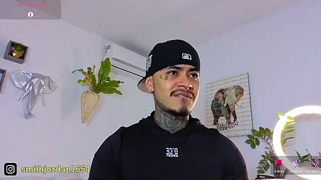 JordanSmiith  online show from 26, 9, 2025