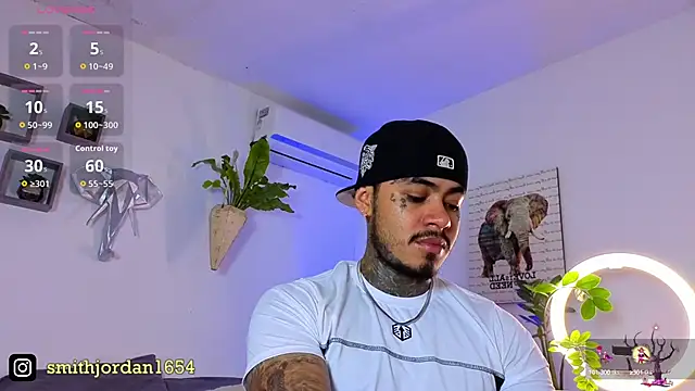 JordanSmiith  online show from 11, 10, 2025