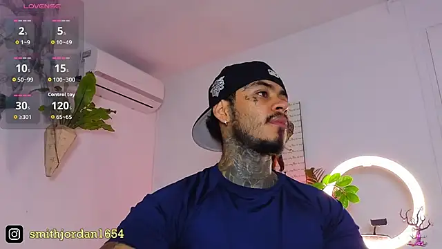 JordanSmiith  online show from 26, 10, 2025